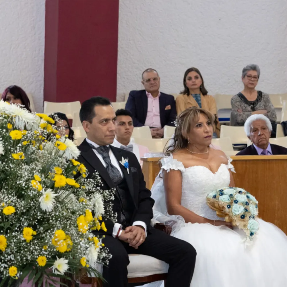 Bodas de Plata Michel y Benjamín videosociales.com