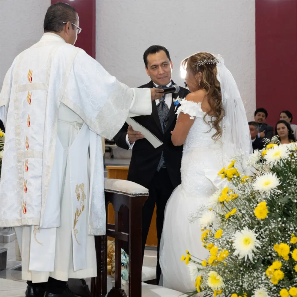 Bodas de Plata Michel y Benjamín videosociales.com