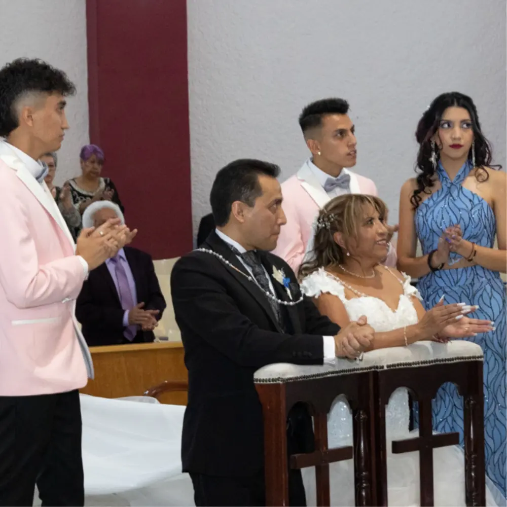 Bodas de Plata Michel y Benjamín videosociales.com
