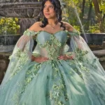 Sesión preva de los 15 años d paola en cdmx en los pinos con fuente